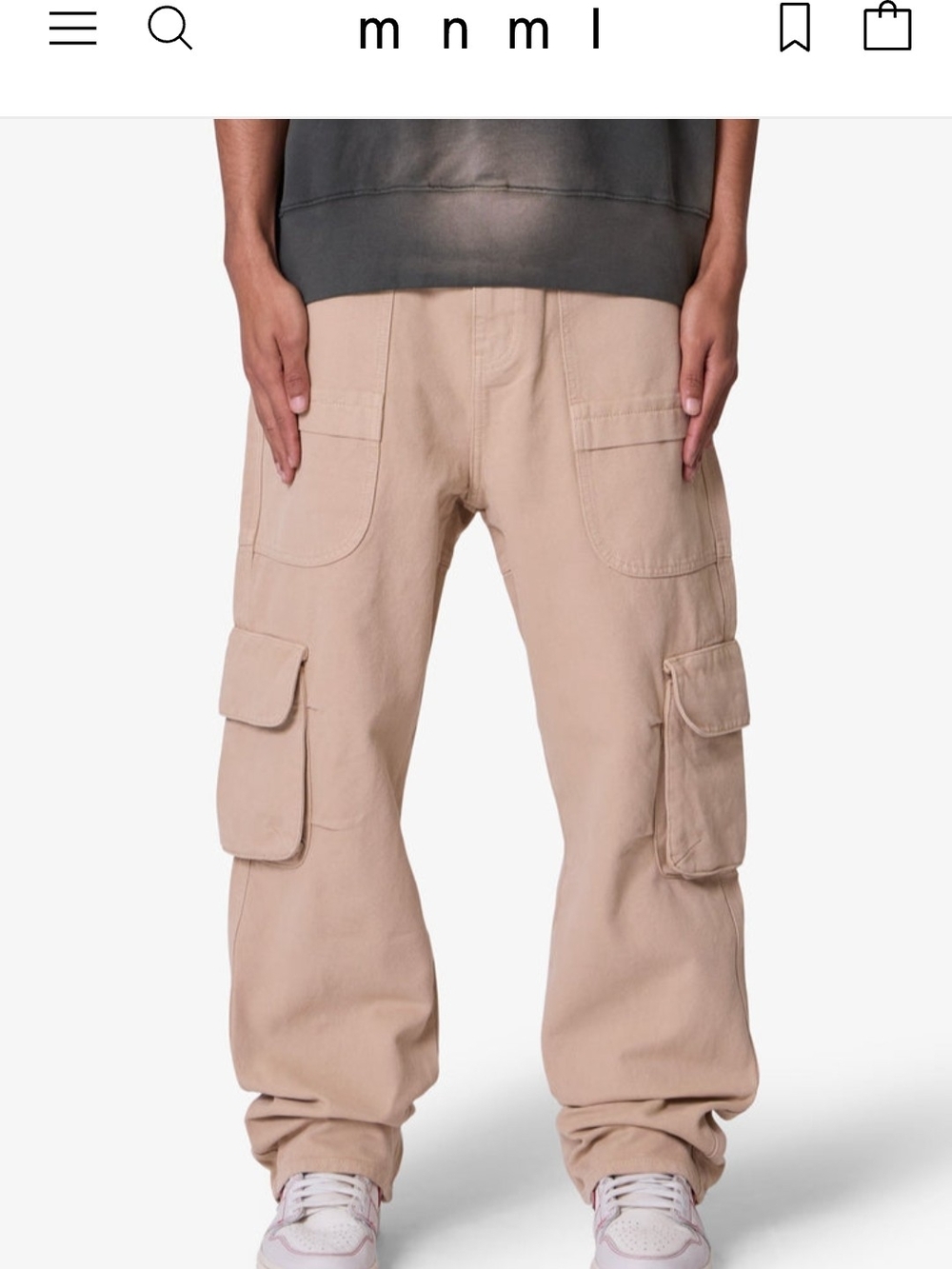 Men's Classic Tan Pants